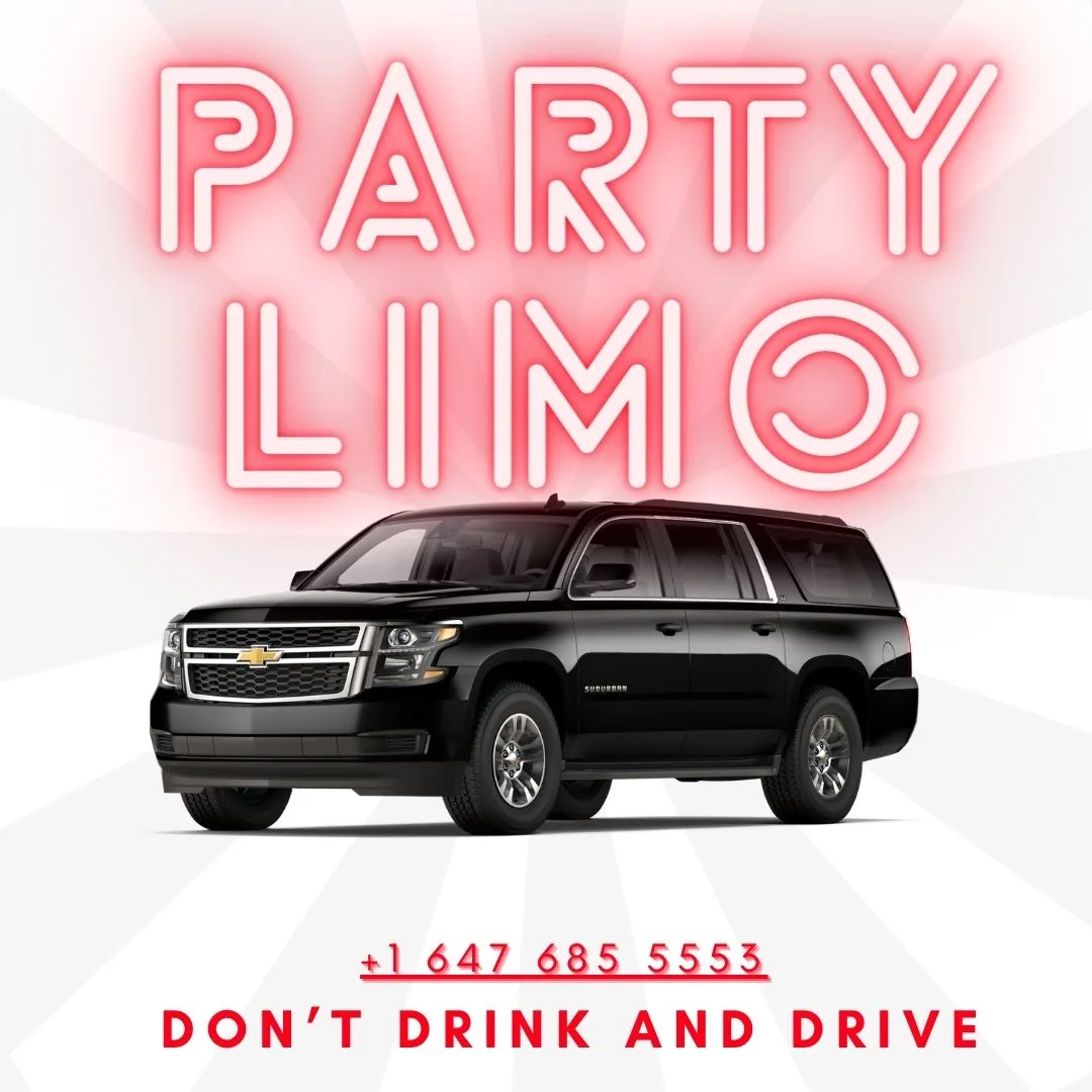 party limo Toronto aerolux limousine